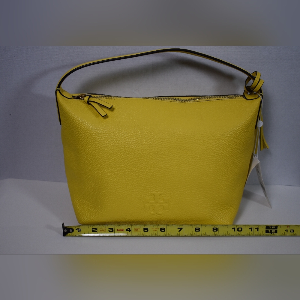 Tory Burch Thea Small Hobo Bag - NWT - Yarrow - Picture 2 of 16